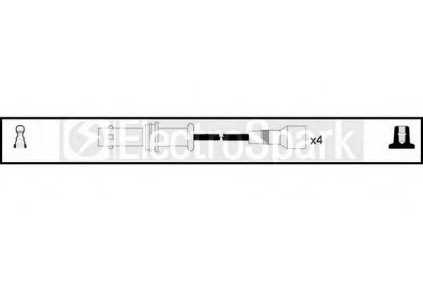 STANDARD OEK635 Ignition Cable Kit